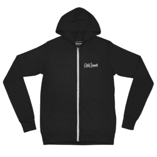 Slightly Degenerate ZIp Hoodie