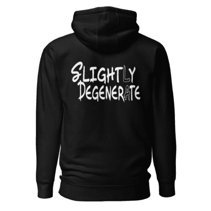 Slightly Degenerate LA Hoodie Back Shadow