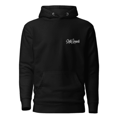 Slightly Degenerate LA Hoodie Front Shadow